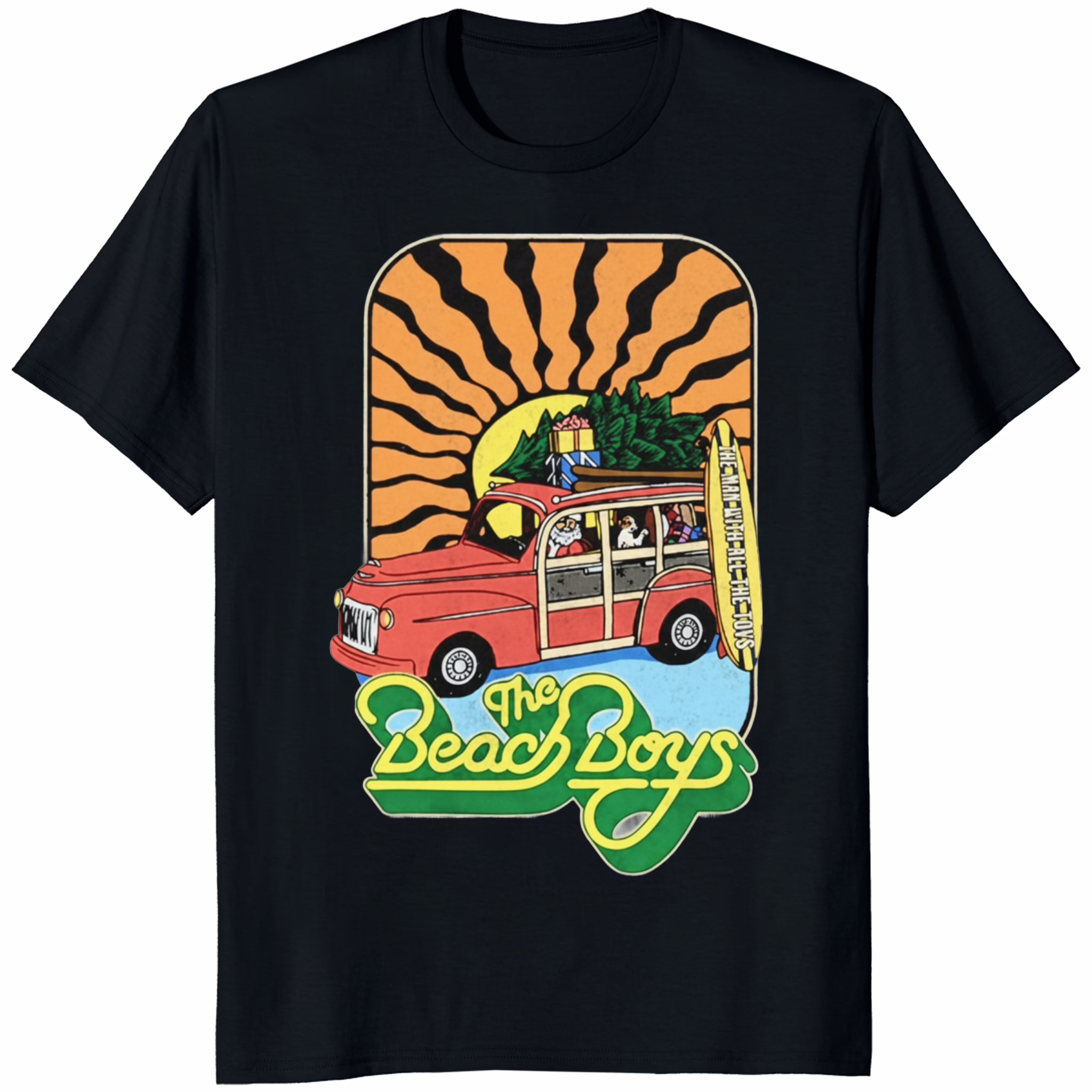 Official The Beach Shirt 1 Official The Beach Shirt black t-shirt