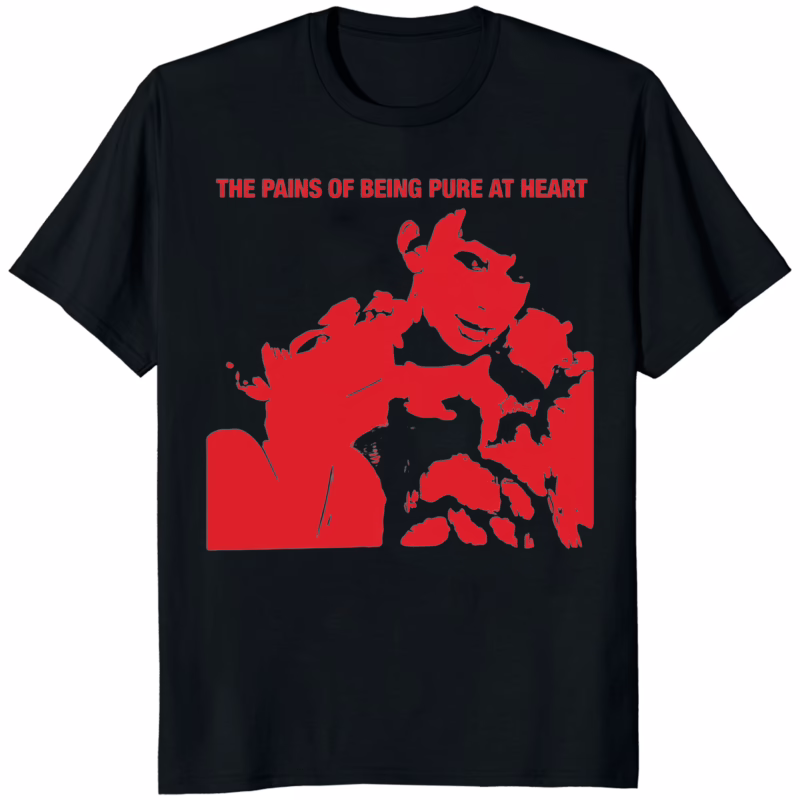 Official The Pains of Being Pure at Heart Chicago Bulls Tour 2025 Shirt