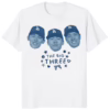 Ohtani Yamamoto Sasaki The Big Three Shirt white color mockup