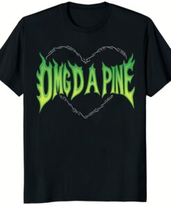omg da pine shirt funny viral meme t-shirt