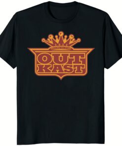 OutKast Rock And Roll Hall Of Fame 2025 Logo Shirt