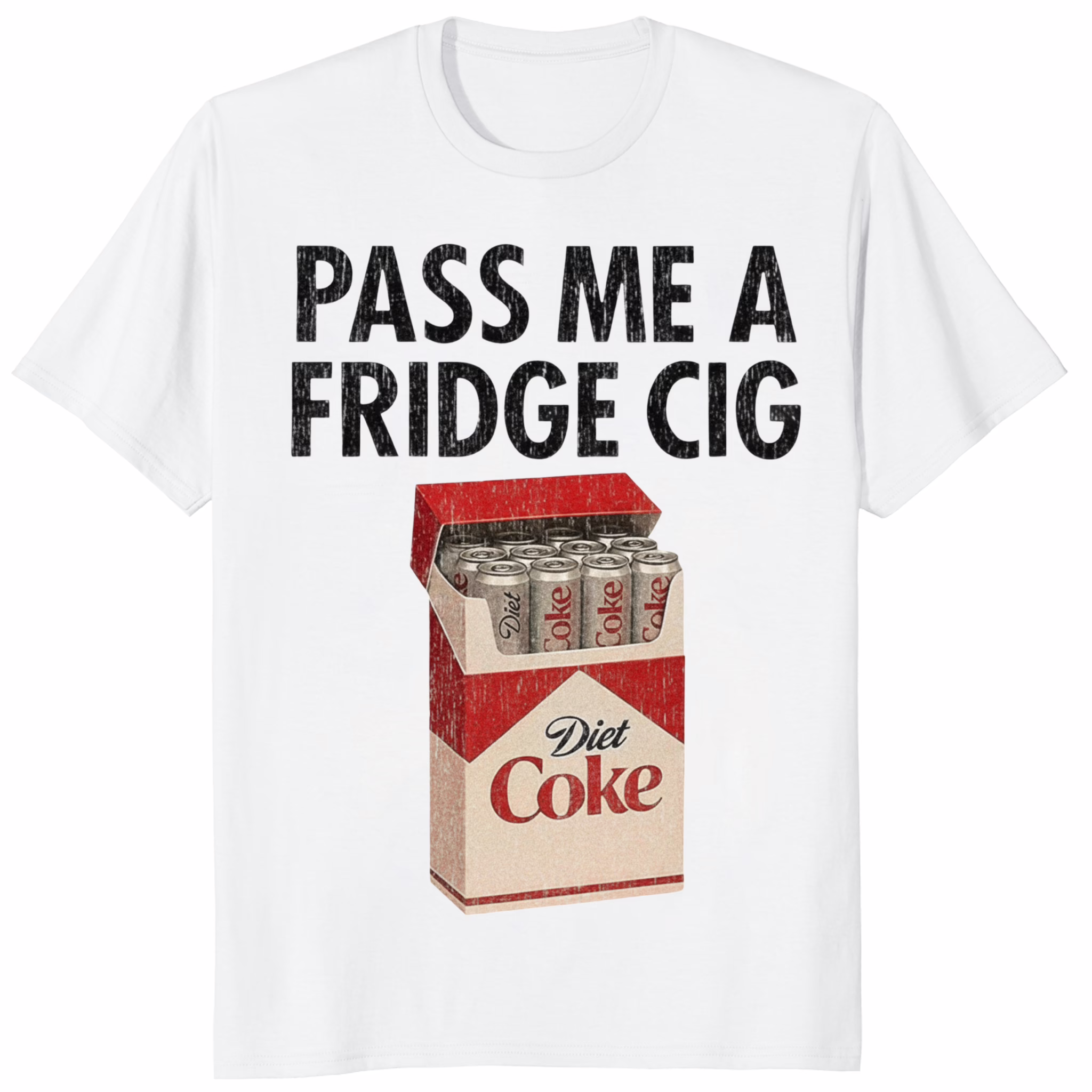 Pass Me Fridge Cigarette Diet Coke Shirt 1 Pass Me Fridge Cigarette Diet Coke Shirt