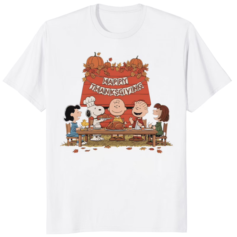 Peanuts Snoopy Thanksgiving Shirt 8 Peanuts Snoopy Thanksgiving Shirt