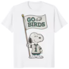 philadelphia eagles snoopy go birds nfl game day shirt
