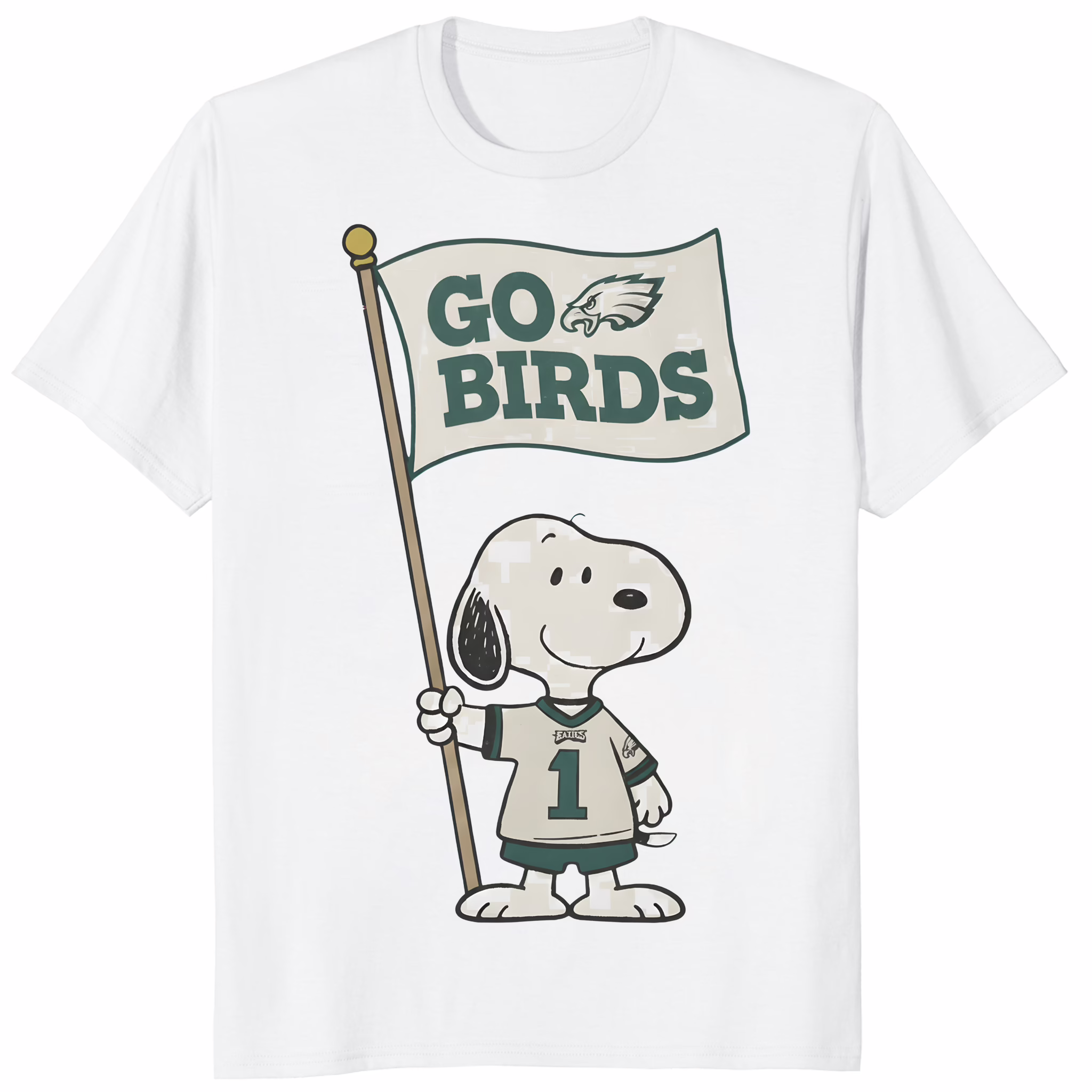 Philadelphia Eagles Snoopy Go Birds NFL Game Day Shirt 1 philadelphia eagles snoopy go birds nfl game day shirt