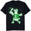 Phillie Phanatic Philadelphia Phillies Mascot Shirt black