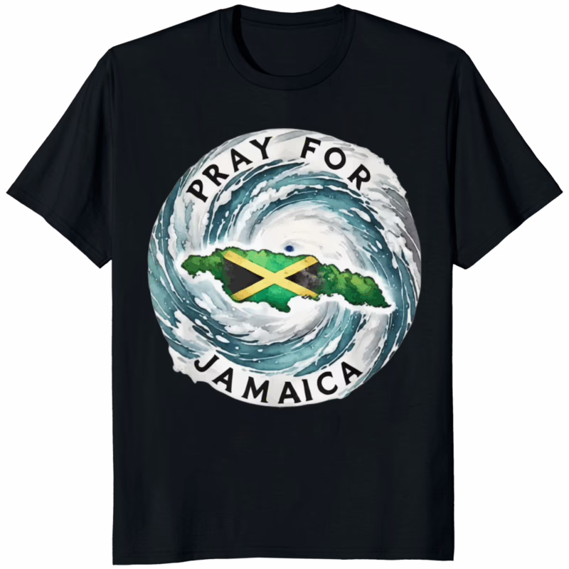 Pray For Jamaica Hurricane Melissa Shirt