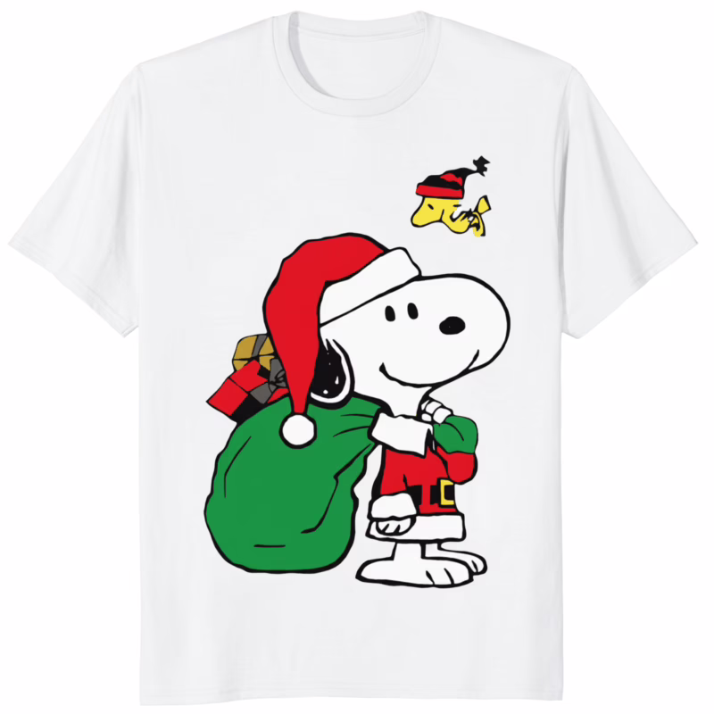 Santa Snoopy Christmas Shirt 8 Santa Snoopy Christmas Shirt