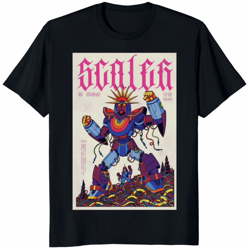 Scaler Dec 6 Vera Grote Zaal Groningen Netherlands Tour 2025 Poster Shirt