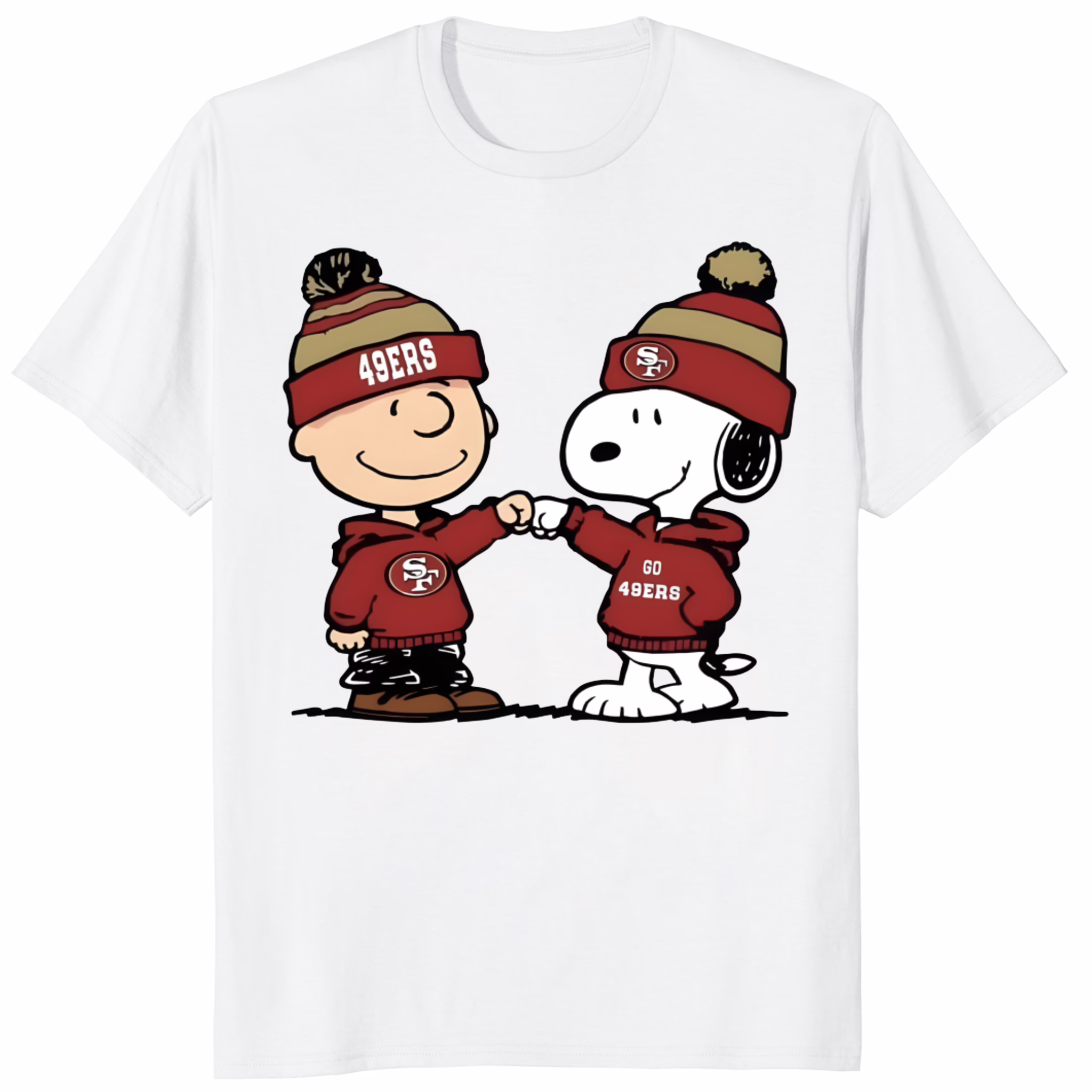 Snoopy 49ers Shirt 1 Snoopy 49ers Shirt
