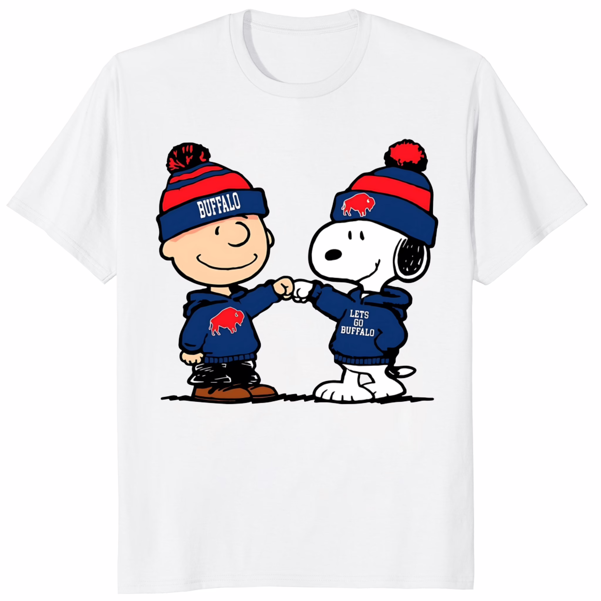 Snoopy Buffalo Bills Shirt 1 Snoopy Buffalo Bills Shirt