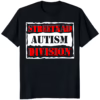 Black StreetXAD Autism Division Shirt