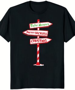 Taylor Momsen’s Pretty Reckless Christmas Holiday Sign Shirt