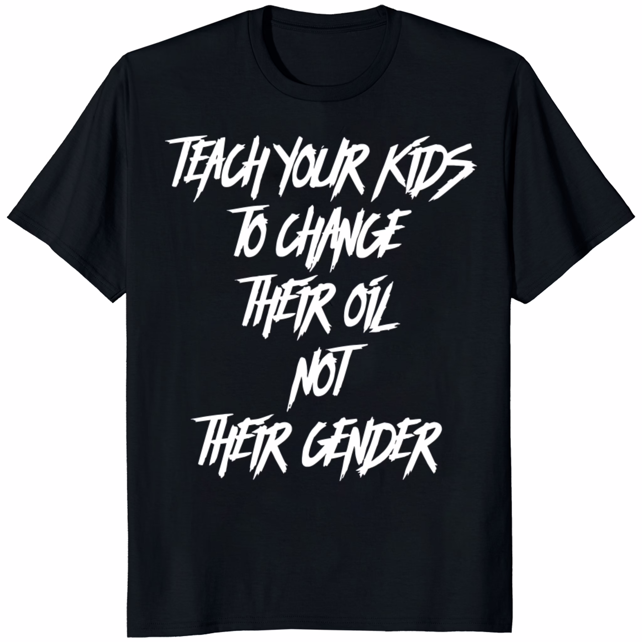 Teach Your Kids To Change Their Oil Not Their Gender Shirt 1 Teach Your Kids To Change Their Oil Not Their Gender Shirt