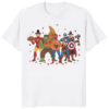 Thanksgiving Superhero Shirt white