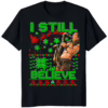 The Lost Boys I Still Believe Christmas Shirt in Black – Retro horror t-shirt