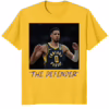 Tyrese Haliburton The Defender Indiana Pacers Shirt daisy yellow