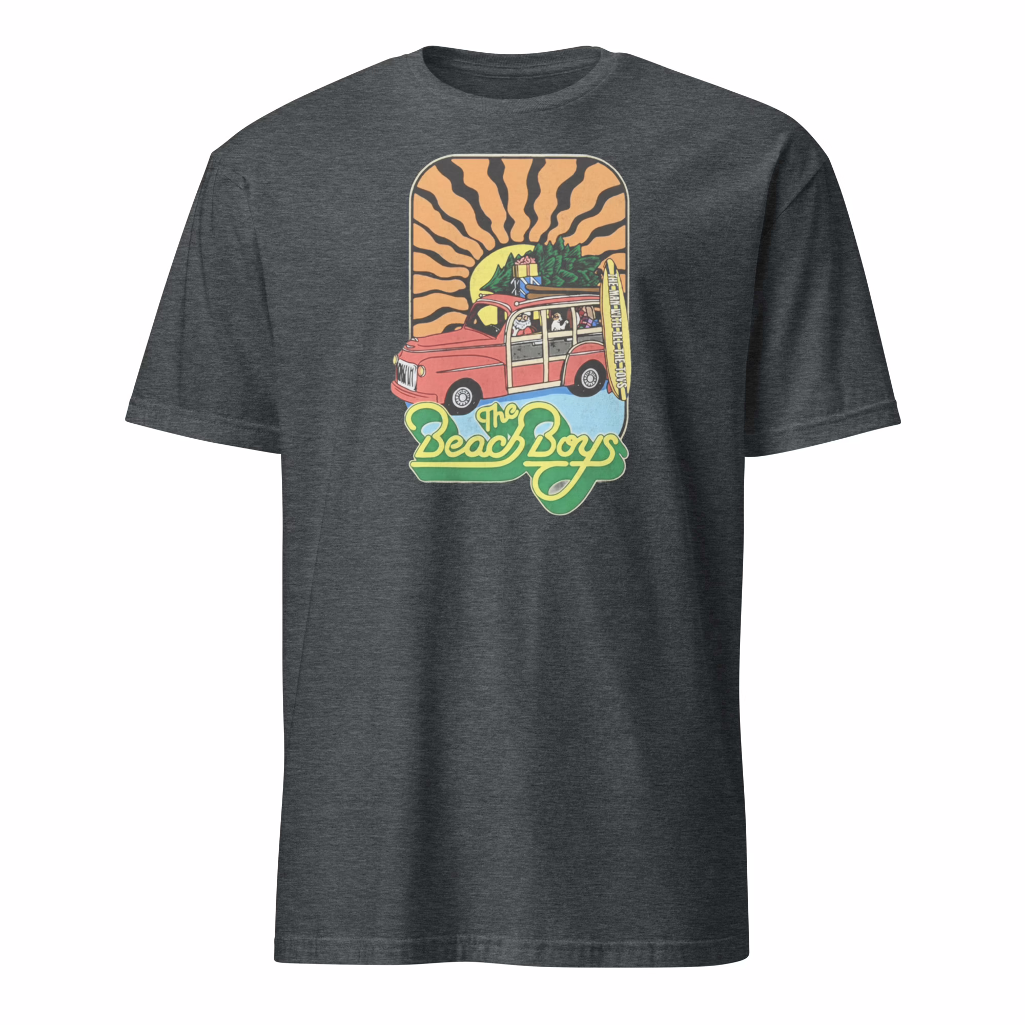 Official The Beach Shirt 3 Official The Beach Shirt heather t-shirt soft blend