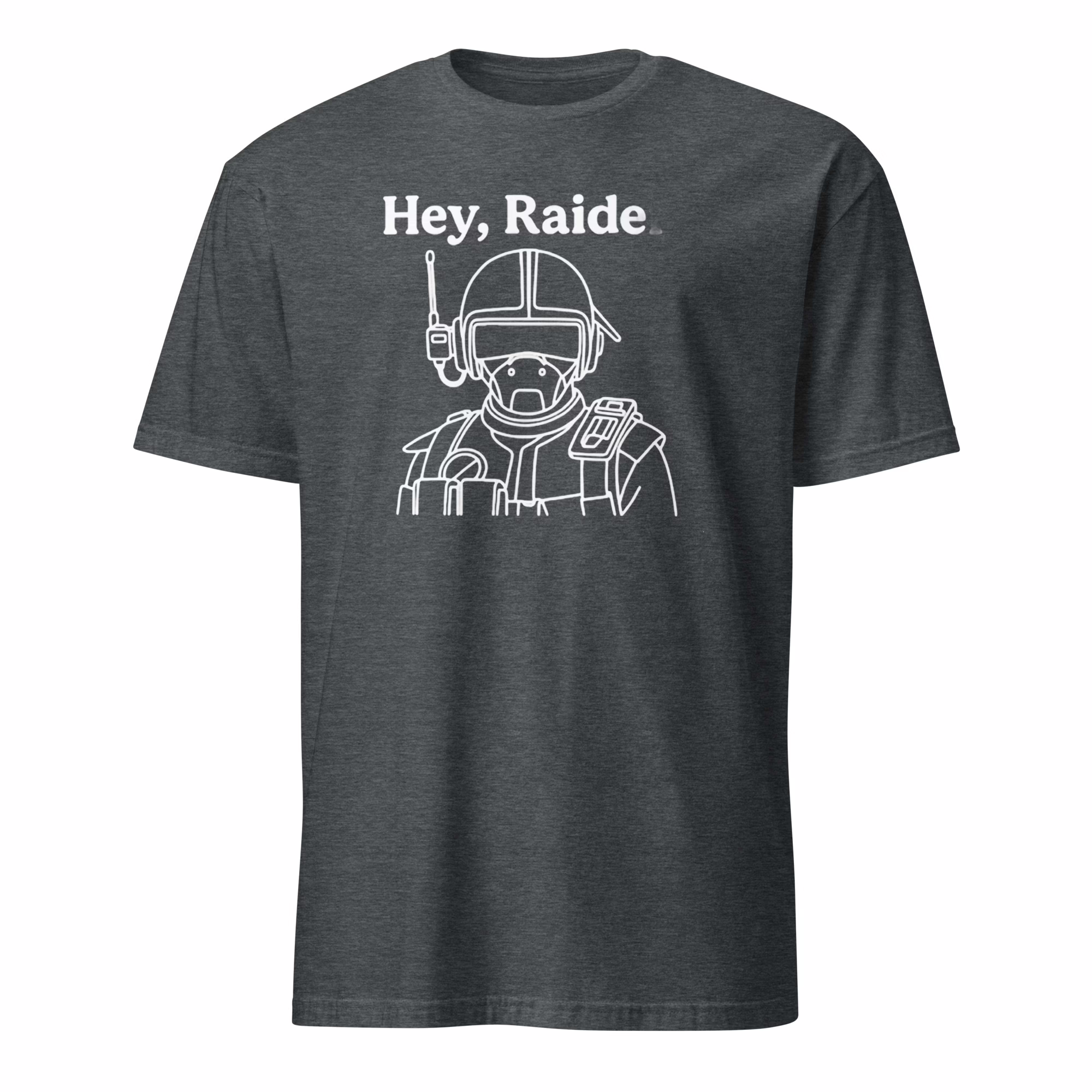 Official ARC Raiders Hi Shirt 3 Official ARC Raiders Hi Shirt heather navy – soft cotton-poly blend gamer tee