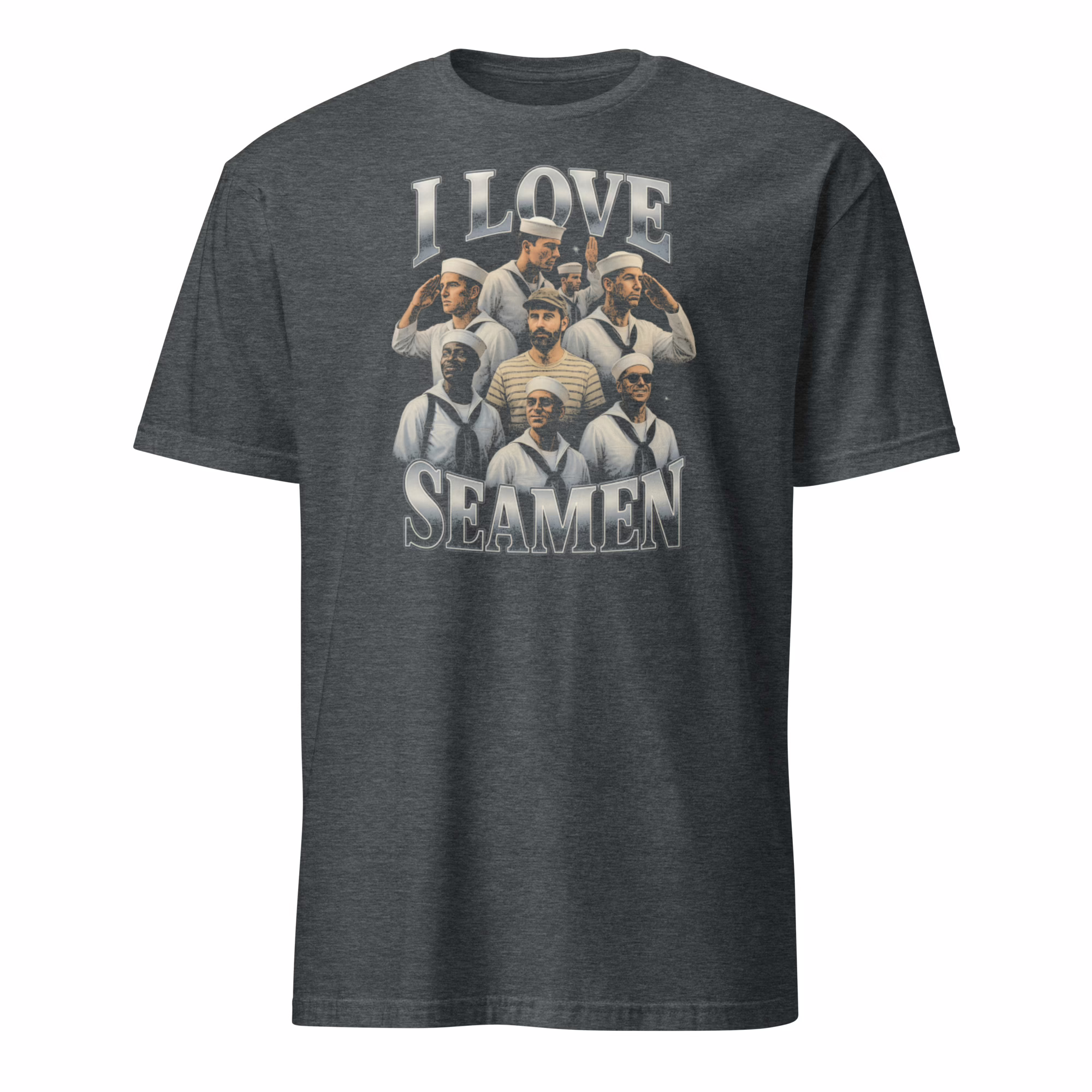 I Love Seamen Shirt 3 I Love Seamen Shirt - Image 3