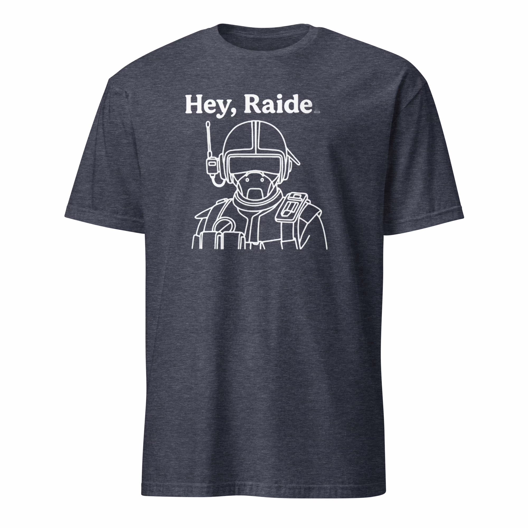 Official ARC Raiders Hi Shirt 4 Official ARC Raiders Hi Shirt heather – blended cotton gamer t-shirt