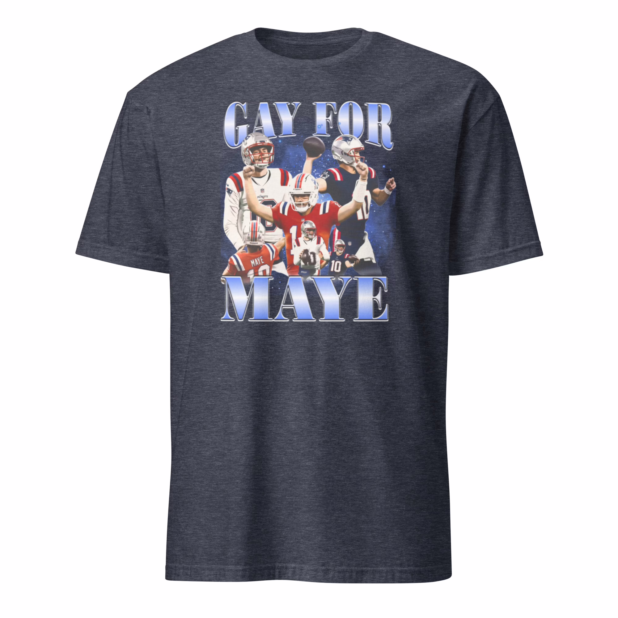 Gay For Maye Shirt 4 gay for maye shirt heather navy unisex tee