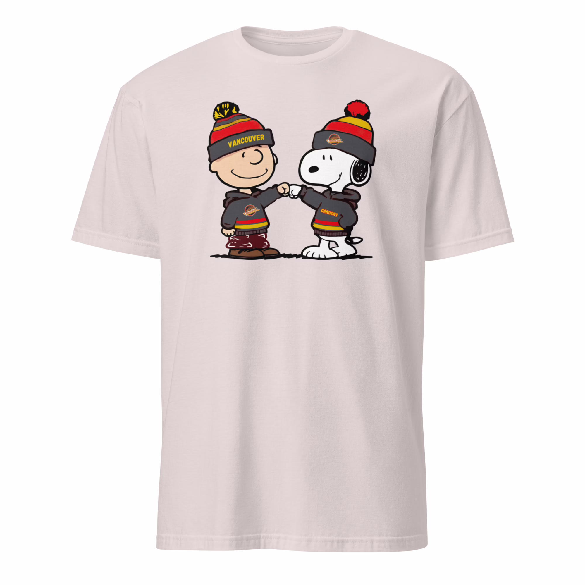 Vancouver Canucks Shirt 3 Vancouver Canucks Shirt ice grey variant premium NHL fan t-shirt