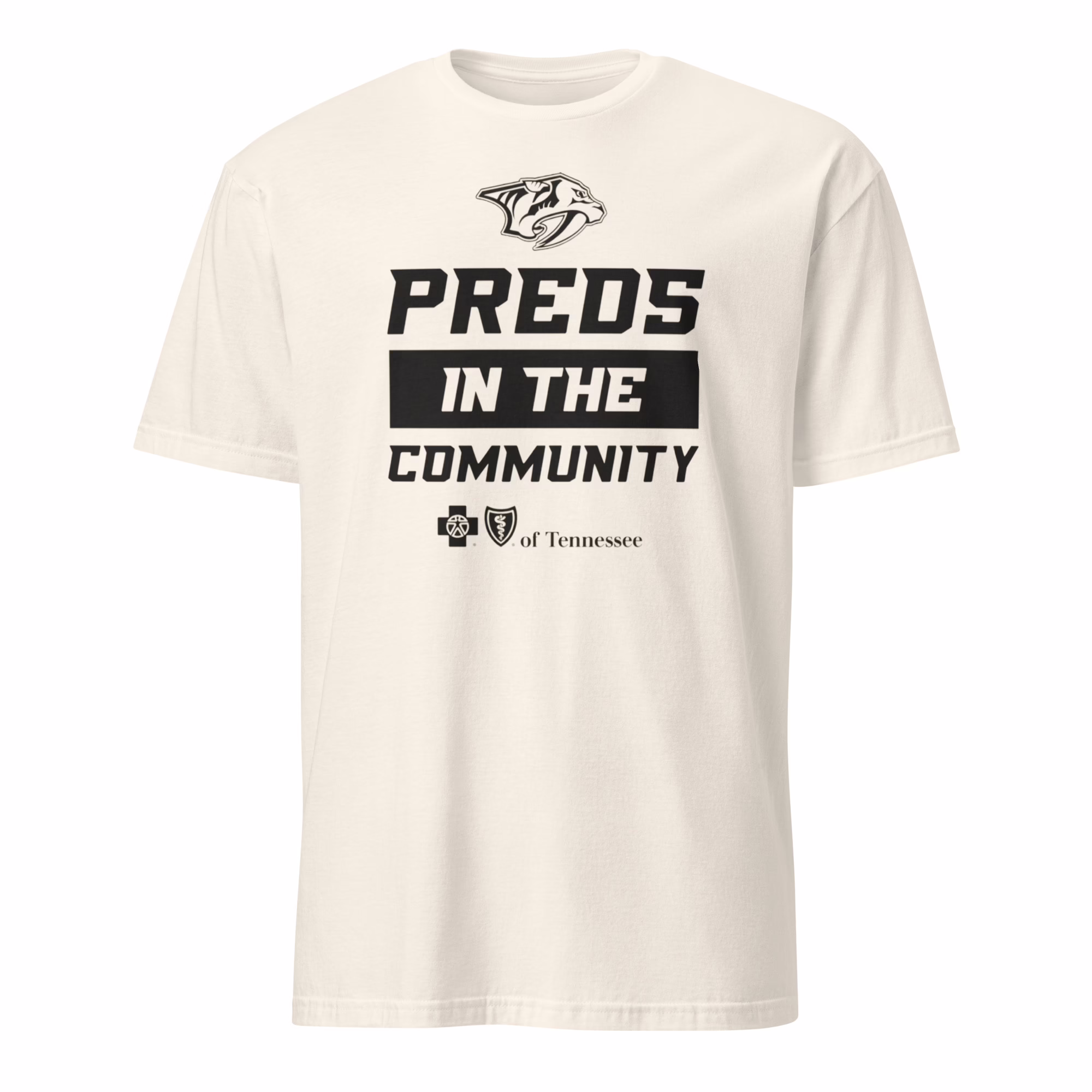 Official Nashville Predators Preds In The Community Shirt 4 Official Nashville Predators Preds In The Community Shirt natural color