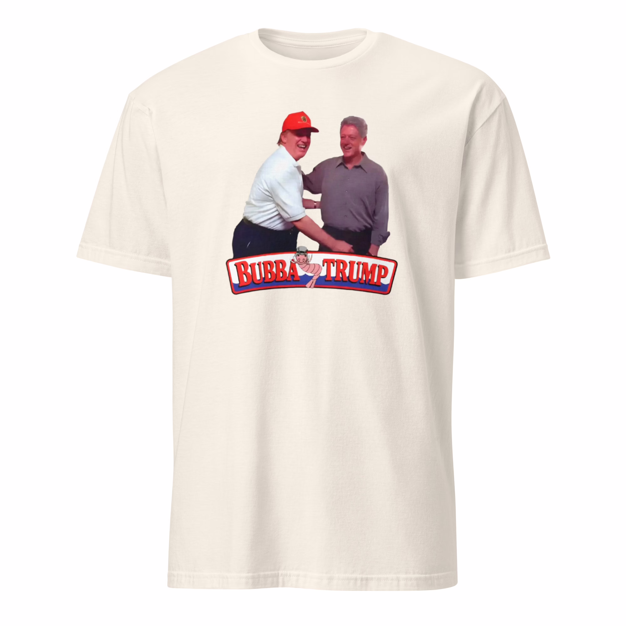 Bubba Trump T Shirt 3 Bubba Trump T Shirt natural color funny political t-shirt