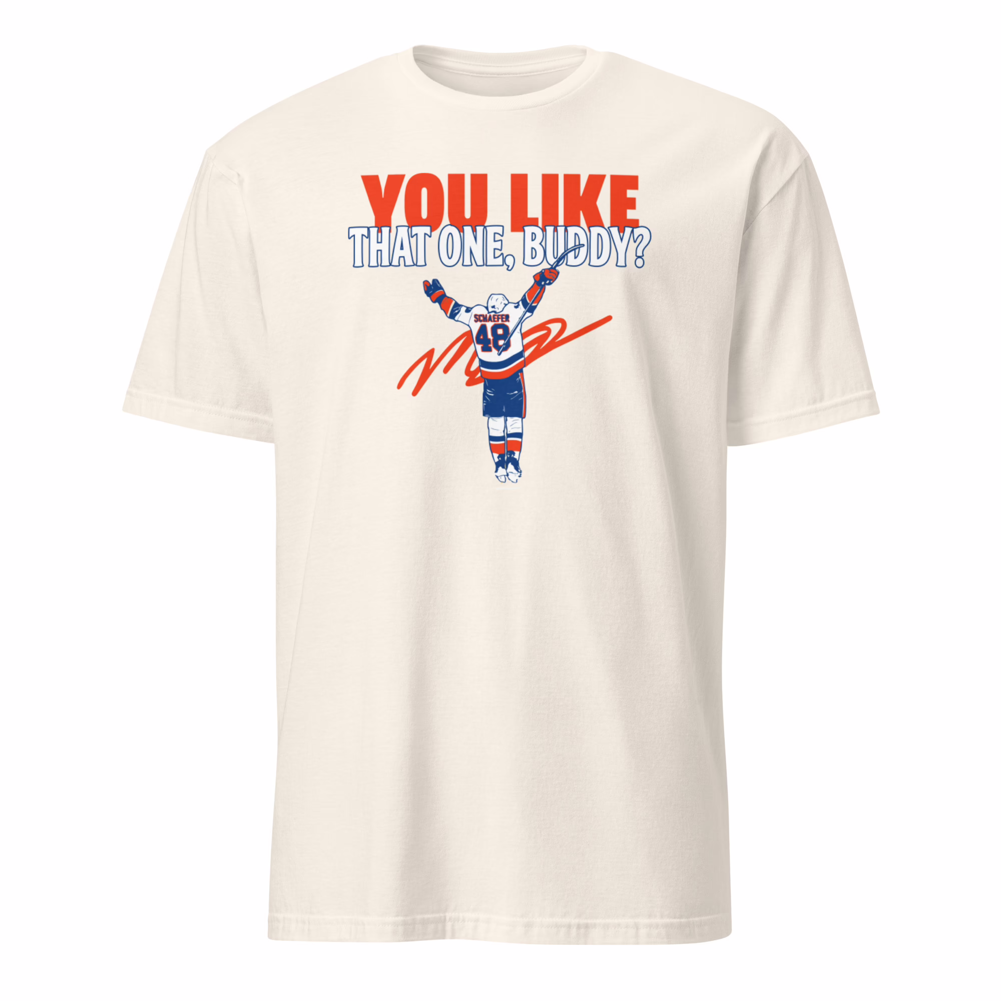 Matthew Schaefer You Like That One Buddy T Shirt 3 Matthew Schaefer You Like That One Buddy T Shirt natural variant mockup