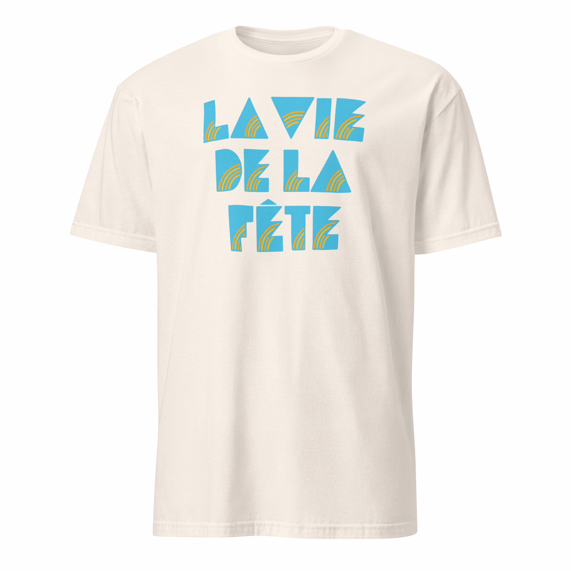 Maddie’s Graphic Tee And Blue Cardigan On 9-1-1 2 Maddie’s Graphic Tee And Blue Cardigan On 9-1-1 shirt in Natural, showcasing the fit