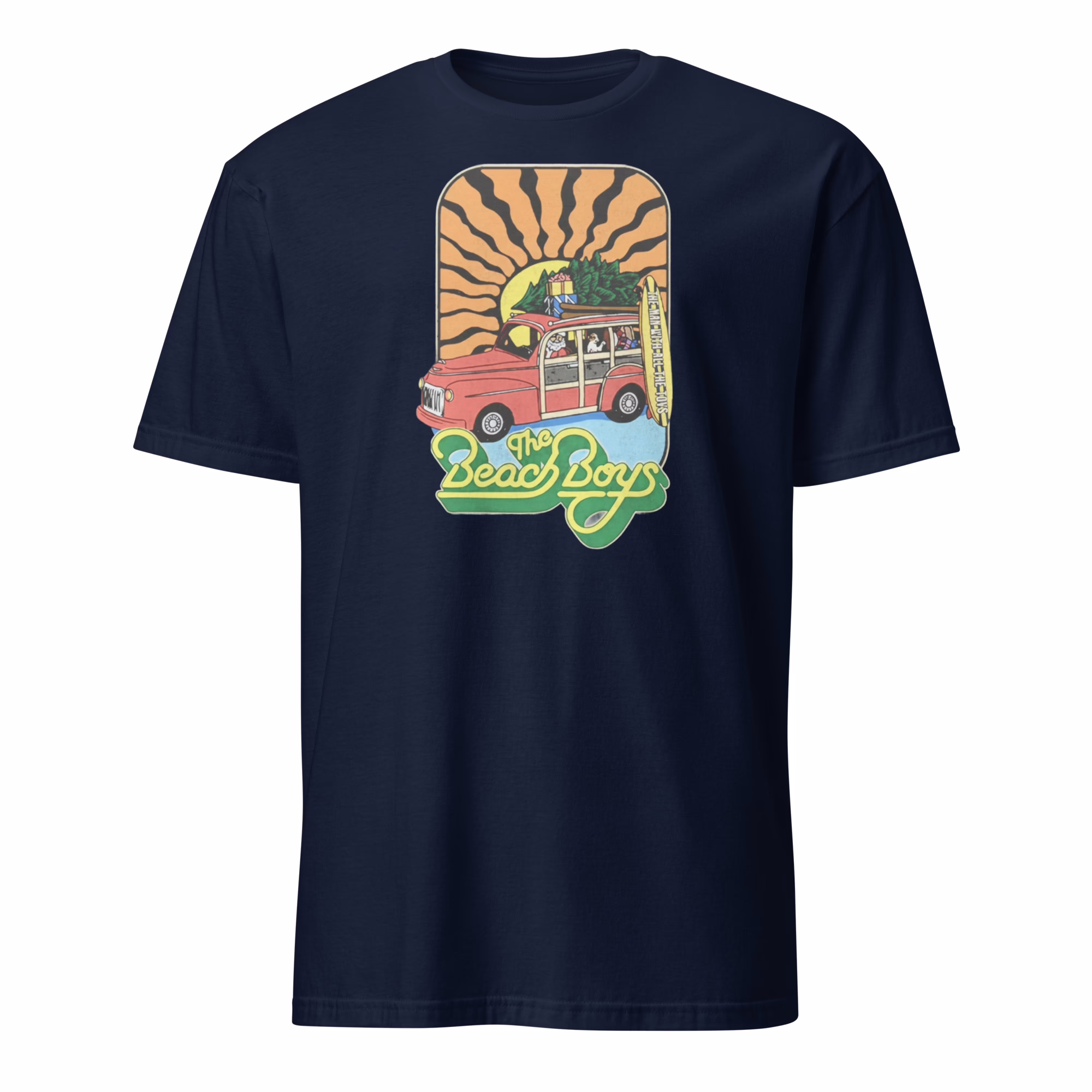 Official The Beach Shirt 2 Official The Beach Shirt navy blue t-shirt coastal style