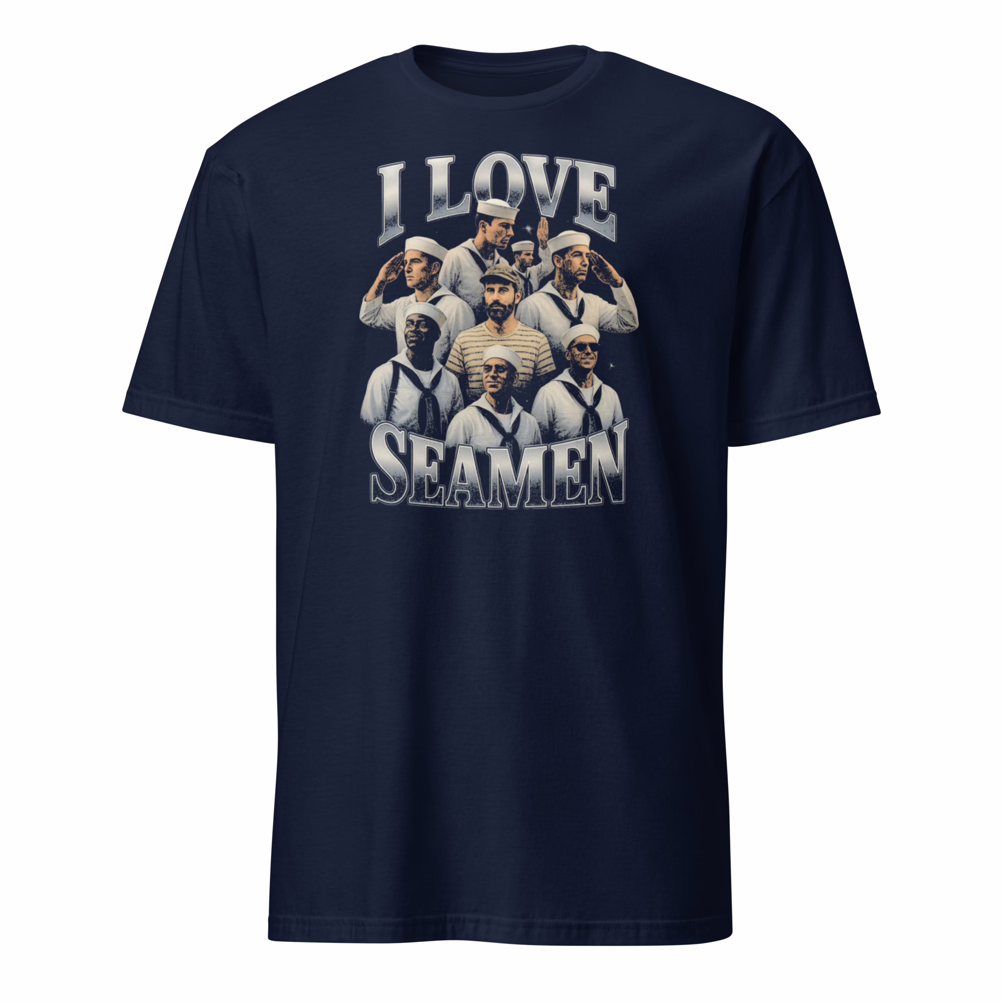I Love Seamen Shirt 2 I Love Seamen Shirt - Image 2