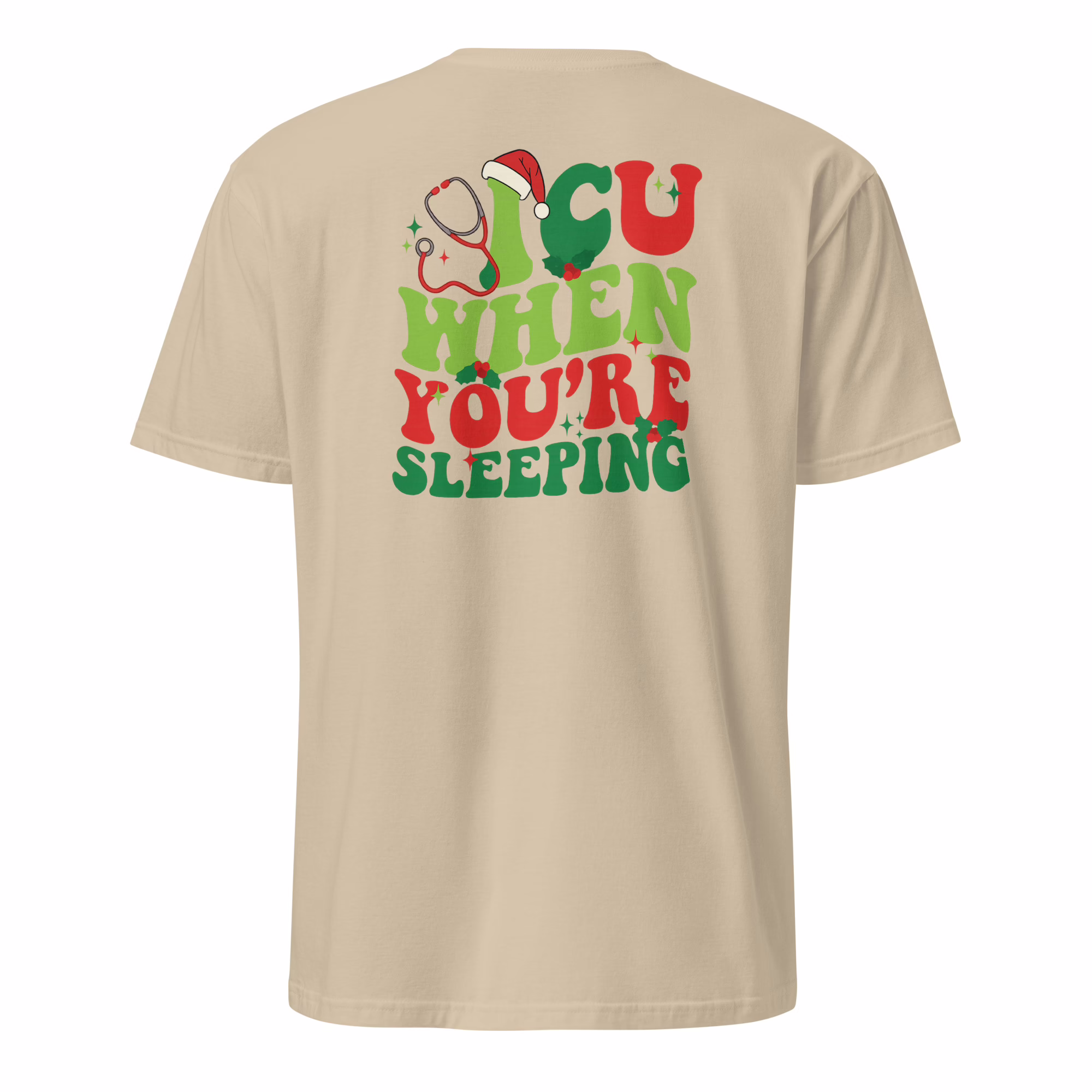 ICU Christmas XMAS Nurse Shirt 3 ICU Christmas XMAS Nurse Shirt - Image 3