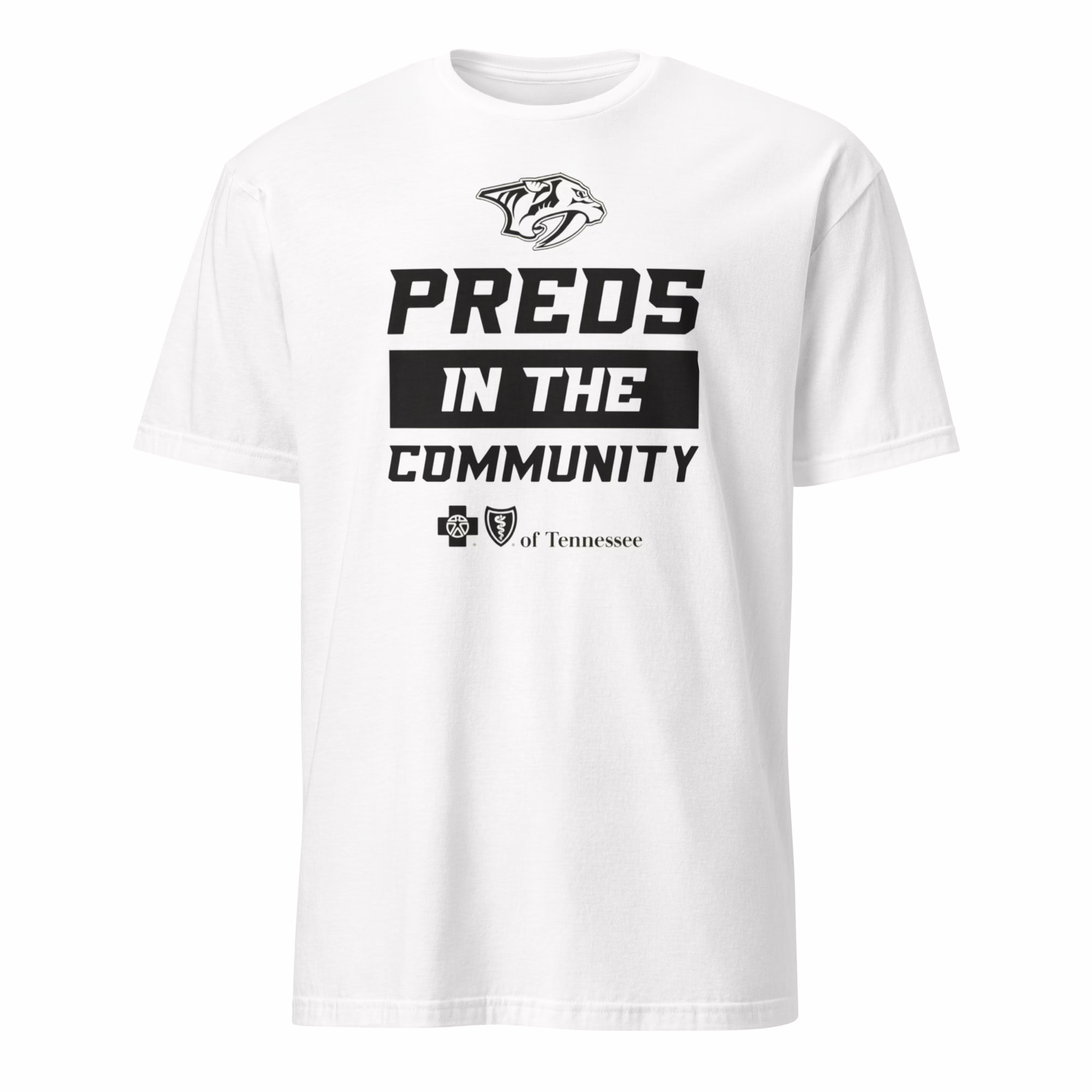 Official Nashville Predators Preds In The Community Shirt 5 Official Nashville Predators Preds In The Community Shirt white color