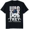 Uno Dos Trey Trey Yesavage Shirt