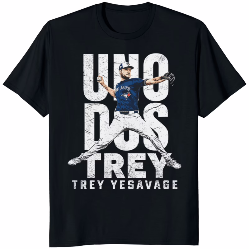 Uno Dos Trey Trey Yesavage Shirt