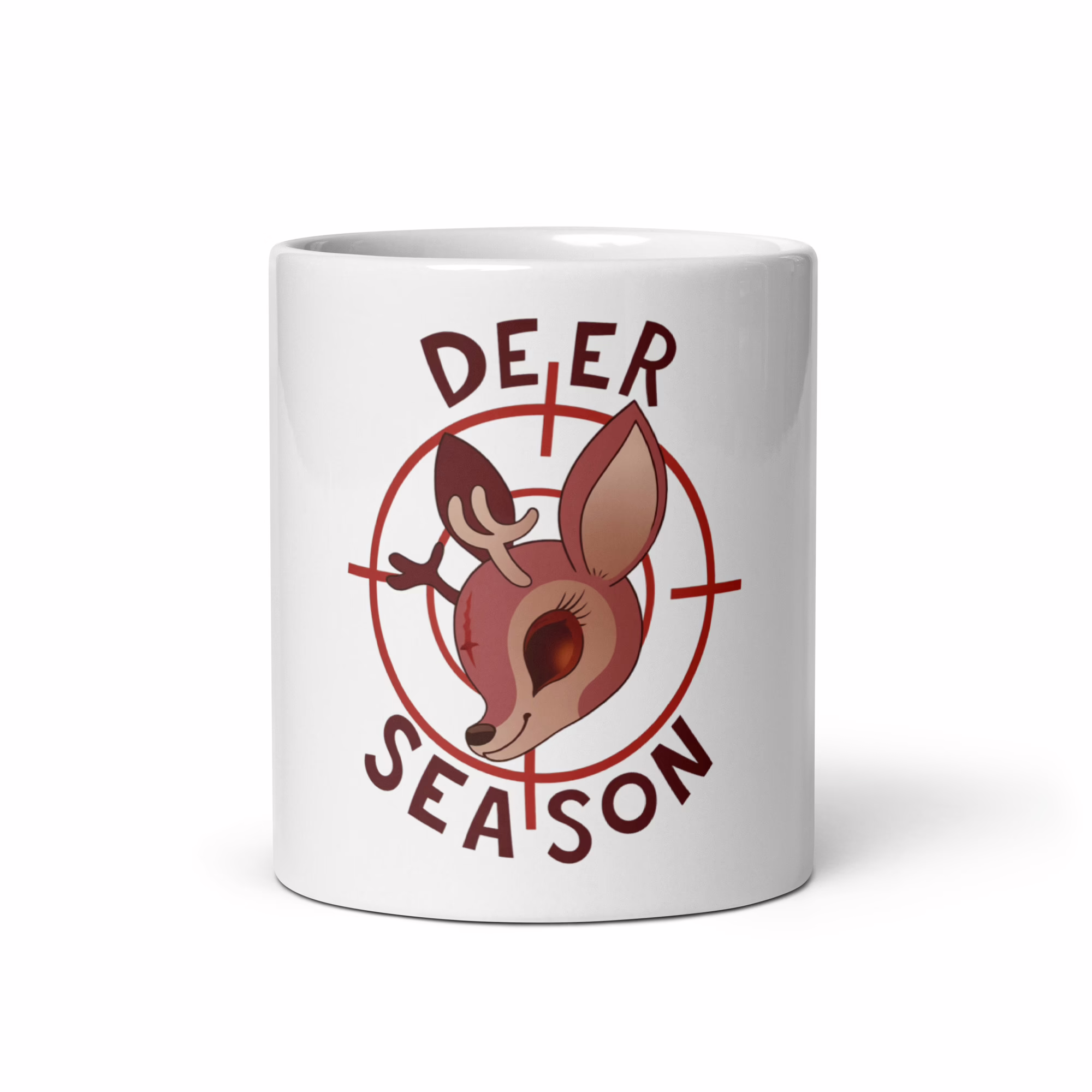Deer Season Christmas Mug 4 Deer Season Christmas Mug - Image 4