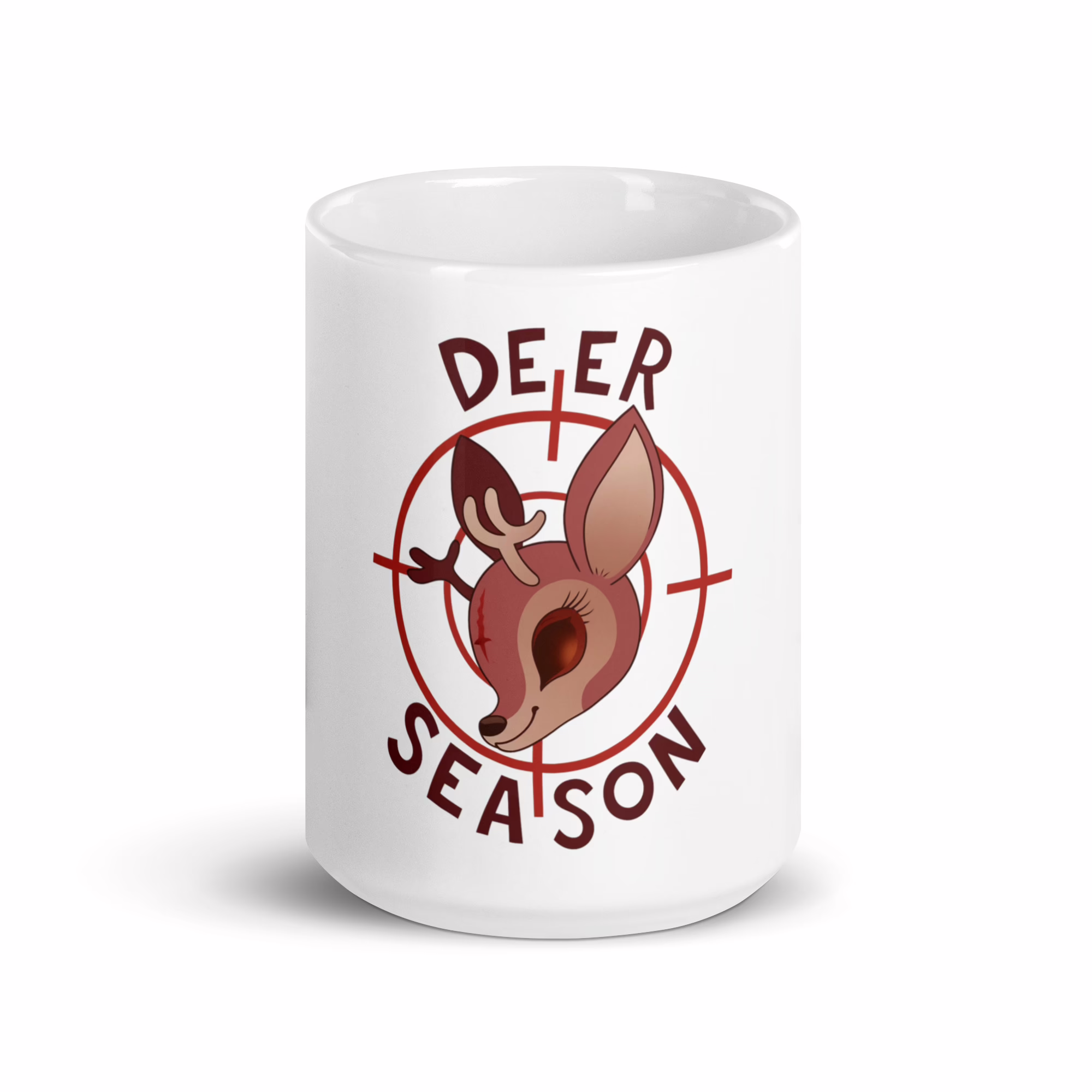 Deer Season Christmas Mug 7 Deer Season Christmas Mug - Image 7