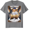 Yoshinobu Yamamoto 2025 World Series MVP Los Angeles Dodgers Shirt sport grey