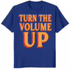 Zohran Mamdani Turn The Volume Up Shirt
