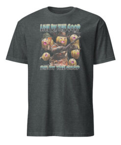 Burnt Peanut GOOP Homage T-Shirt 12 Burnt Peanut GOOP Homage T-Shirt