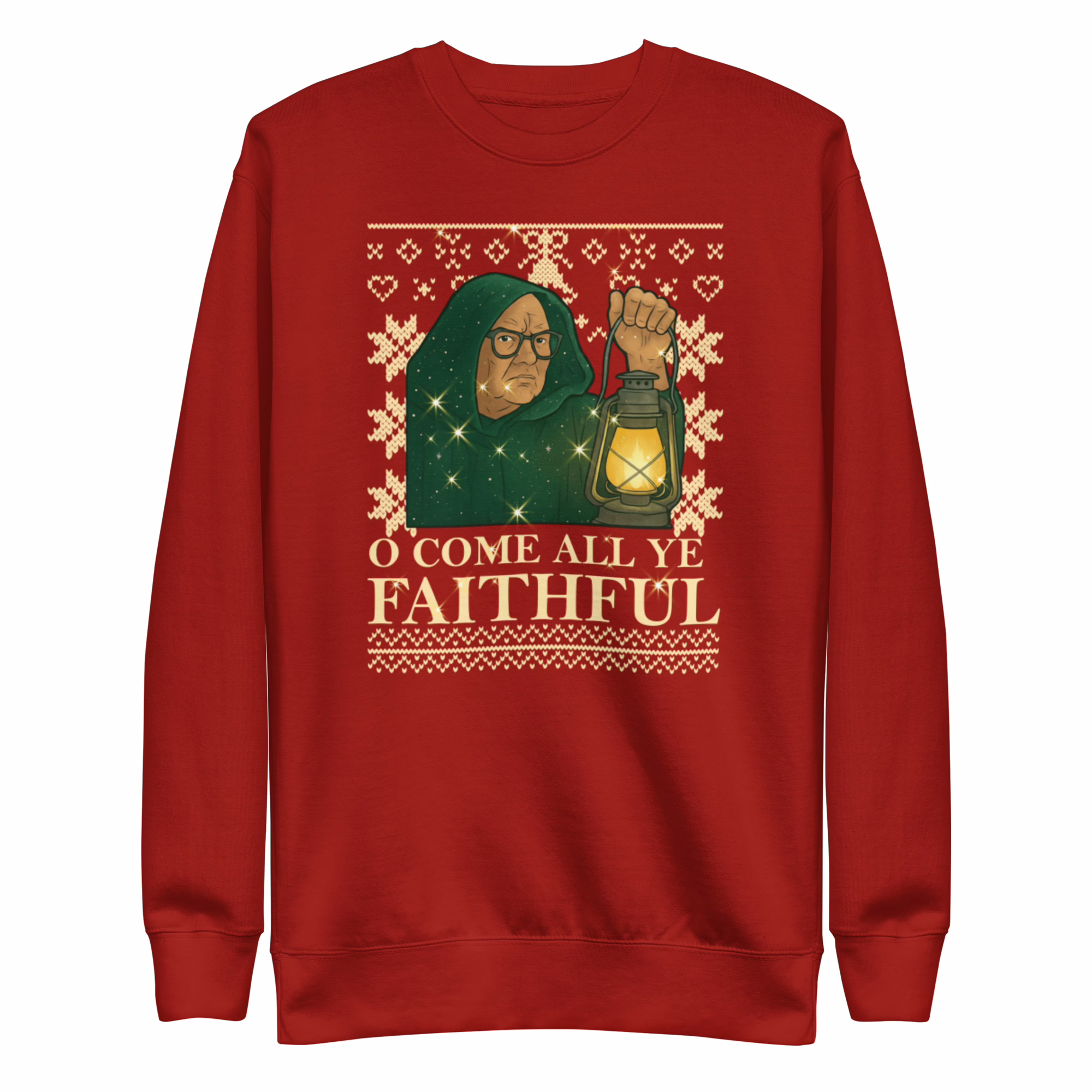 Traitors Christmas Jumper Oh Come All Ye Faithful Sweatshirt 3 Traitors Christmas Jumper Oh Come All Ye Faithful Sweatshirt - Image 3