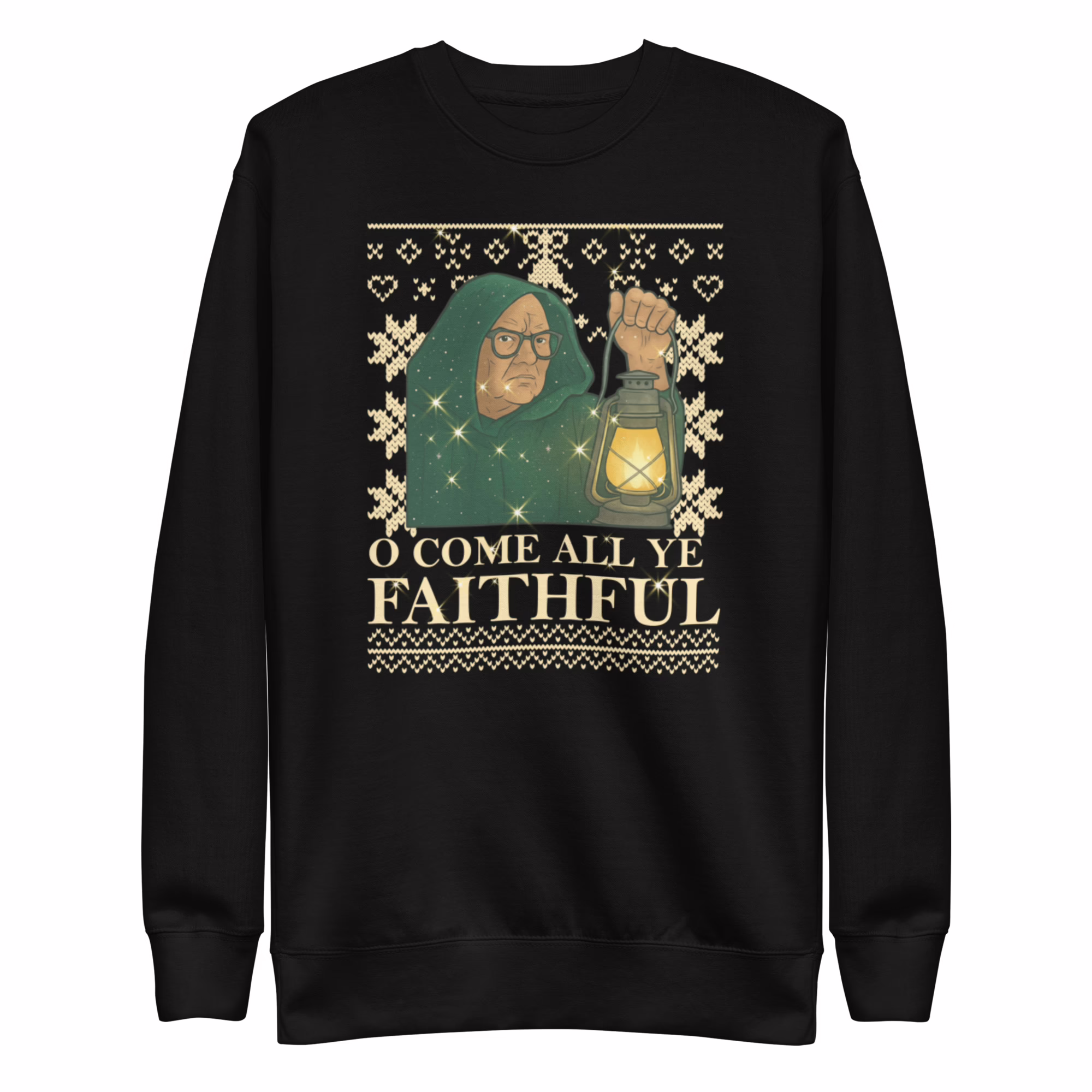 Traitors Christmas Jumper Oh Come All Ye Faithful Sweatshirt 1 Traitors Christmas Jumper Oh Come All Ye Faithful Sweatshirt black mockup unisex festive shirt