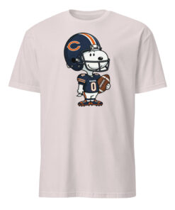 Chicago Bears NFL Helmet Snoopy Shirt 12 Chicago Bears NFL Helmet Snoopy Shirt