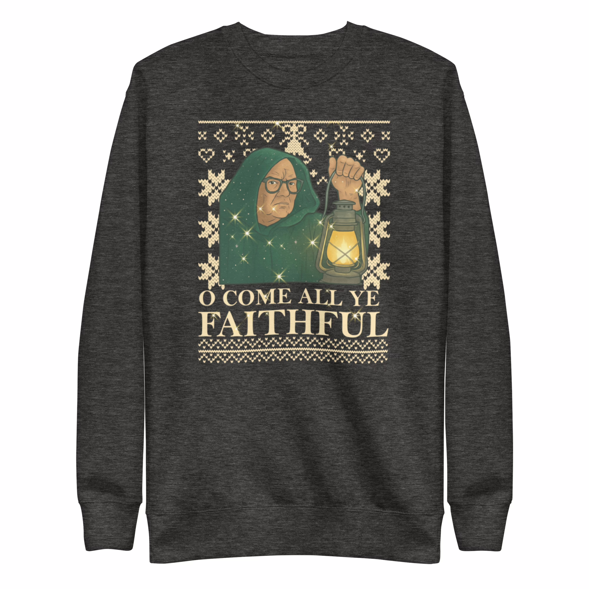 Traitors Christmas Jumper Oh Come All Ye Faithful Sweatshirt 4 Traitors Christmas Jumper Oh Come All Ye Faithful Sweatshirt - Image 4