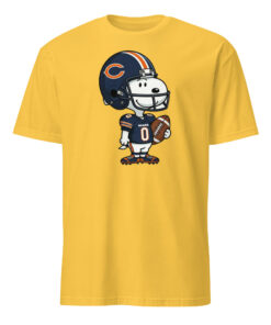Chicago Bears NFL Helmet Snoopy Shirt 9 Chicago Bears NFL Helmet Snoopy Shirt