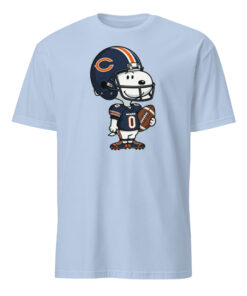 Chicago Bears NFL Helmet Snoopy Shirt 10 Chicago Bears NFL Helmet Snoopy Shirt
