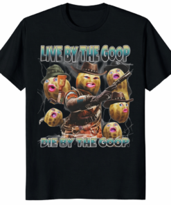 Burnt Peanut GOOP Homage T-Shirt made from ring-spun cotton meme graphic tee