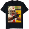 Jeremiah Smith Flips Off Michigan Fan Football Shirt black tee
